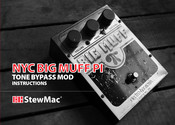 StewMac NYC BIG MUFF PI Instructions Manual