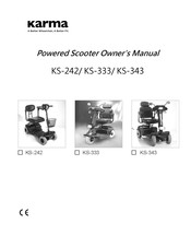 Karma KS-343 Owner's Manual