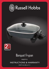 Russell Hobbs RHEFP15 Instructions & Warranty