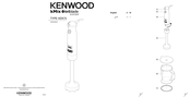 Kenwood kMix triblade System HDX75 Instructions Manual