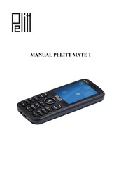 PELITT MATE 1 Manual