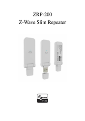 Remotec ZRP-200 Manual