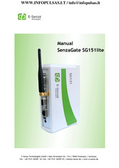 E-Senza SenzaGate SG151lite Manual