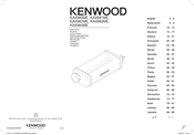 Kenwood KAX982ME Instructions Manual