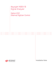 Keysight Technologies N9041B Installation Note