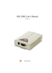 Sollae EZL-200L User Manual