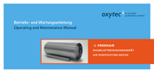 oxytec Freshair Operating And Maintenance Manual