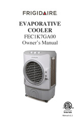 Frigidaire FEC1K7GA00 Owner's Manual