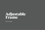 Tuft & Needle Adjustable Frame Owner's Manual