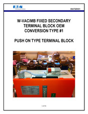 Eaton W-VACiMB Manual