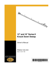 GSi Sweep II Series Owner's Manual