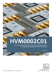 Albalá Ingenieros HVM0002C01 Manual