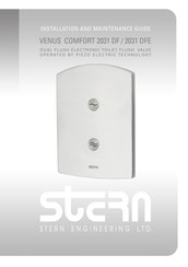 Stern VENUS COMFORT 2031 DFE Installation And Maintenance Manual