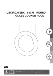 SPARES ZONE UBCIRCA60BK Manual