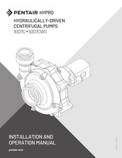 Pentair Hypro 9307C Series Installation And Operation Manual