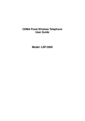 Starcomms LSP-3000 User Manual
