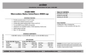 Axxess AXDI-MB1 Installation Instructions Manual