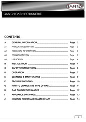 EMPERO EMP.3EG Instruction Manual