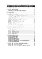 SportsArt Fitness G690 Owner's Manual