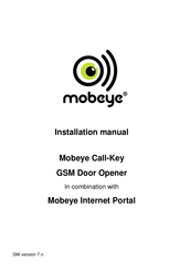 Mobeye Call-Key Installation Manual