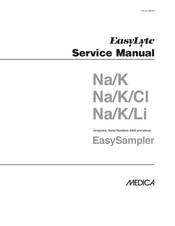 Medica EasyLyte Na/K/Li Service Manual