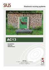 SIUS AC13 Installation Start-Up Maintenance