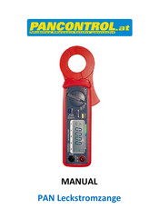 Krystufek PANCONTROL PAN Leckstromzange Operating Manual