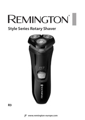 Remington R3 Instructions Manual