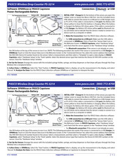 PASCO PS-3214 Operation Manual