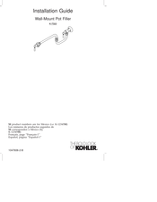 Kohler K-7322 Installation Manual