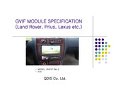 Qdis GVIF07 Manual