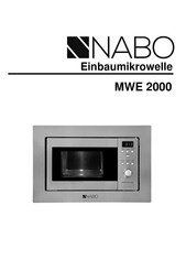 NABO MWE 2000 Manual