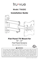 Tru Vue TVA2X2 Installation Manual