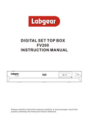 Labgear FV200 Instruction Manual