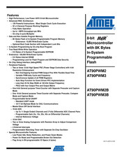Atmel AT90PWM2 Manual