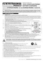 Sealey CHARGETRONIC 12 Instructions
