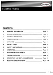 EMPERO EMP.7FE010 User Manual