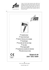 Team International HT 49 Manual