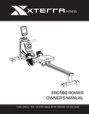 Xterra ERG160 Owner's Manual