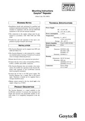 Gesytec Easylon Mounting Instructions