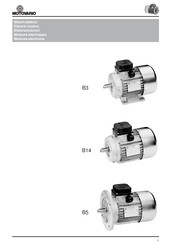 Motovario B5 Manual