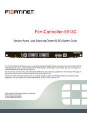 Fortinet FortiController-5913C System Manual