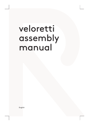 Veloretti BIKVEL001GRE-UK Assembly Manual