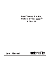 Scientific PSD3205 User Manual