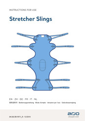 Arjo Stretcher Slings Instructions For Use Manual