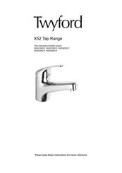 Twyford X52 Series Instruction Booklet
