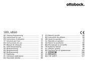 Otto Bock 5R9 Instructions For Use Manual
