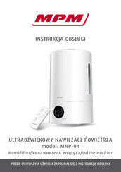 MPM MNP-04 User Manual