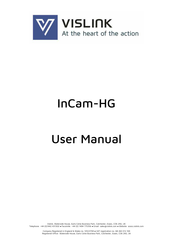 Vislink InCam-HG User Manual