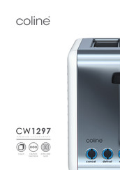 Coline 44-1297-1 Instruction Manual
